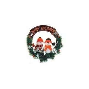   Bengals Happy Holidays Snowman Christmas Wreat: Home & Kitchen
