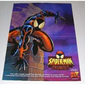 1999 Spider man Unlimited Fox Kids Saturday Cartoon Marvel Promo 