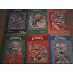  Magic Knight Rayearth Complete Collection Gift Set Clamp 