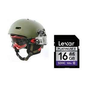   GoPro HD Helmet HERO Camera Kit with 16GB Class 10 Memory Card Camera