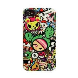 com Uncommon C0004 AF Capsule Hard Case for iPhone 4 and 4S, Tokidoki 