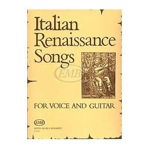  Italian Renaissance Songs (Benk)