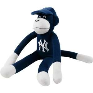  MLB New York Yankees Team Sock Monkey: Sports & Outdoors