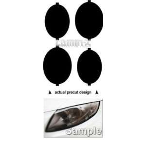  Bentley Continental GT (06 11) Headlight Vinyl Film Covers 