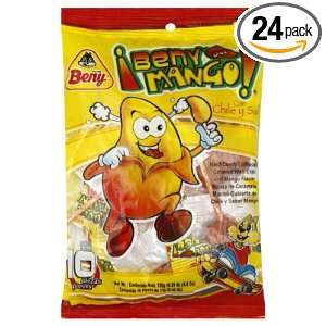Beny Mini Extreme Mango, 4.58 Ounce Grocery & Gourmet Food