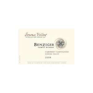  Benziger Cabernet Sauvignon 2008 Grocery & Gourmet Food