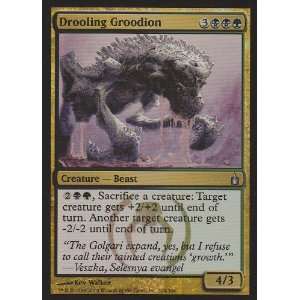  Drooling Groodion FOIL (Magic the Gathering : Ravnica #204 