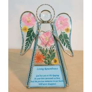  Bereavement Angel Candle Holder