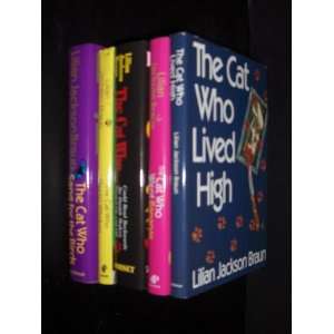 Cat Who Series 5 Book Set by Lilian Jackson Braun (Hardcover) The Cat 