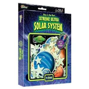  Glow in the Dark Xtreme Ultra Solar System Toys & Games