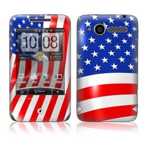  HTC WildFire (Alltel) Skin Decal Sticker   I Love America 