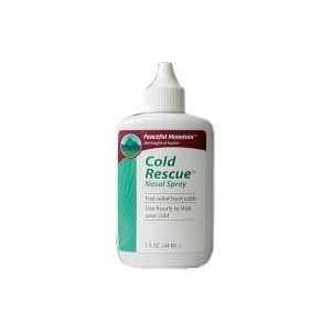  Peaceful Mountain, Cold Rescue (1.5 oz) Health & Personal 