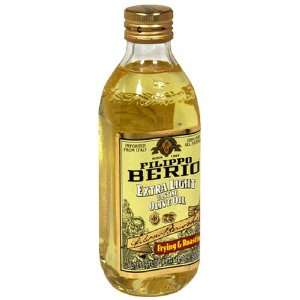 Filippo Berio Extra Light Virgin Olive Oil   12 Pack:  