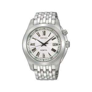 Seiko Gents Kinetic Watch Silver Dial SKA467P1 RRP £295  