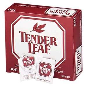 Tender Leaf Premium Tea Bags 100ct:  Grocery & Gourmet Food