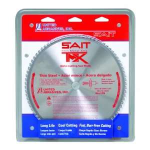 SAIT 77921 Metal Cutting Blade, TMX, 6.5 Inch by 5/8 Inch, 48 Teeth, 1 