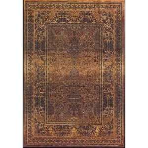  New Persian Area Rugs Carpet Taj Mahal Brown 2x7 Runner 