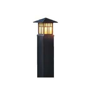   Lighting IWBCL4 Anchor Base Square Bollard 12V Patio, Lawn & Garden