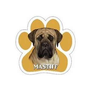  Mastiff Paw Shaped Car Magnet 