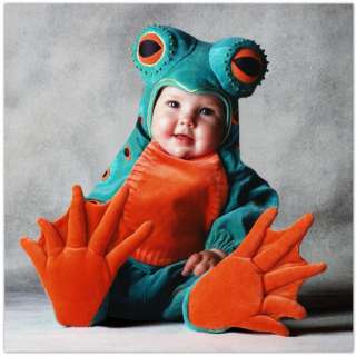 TOM ARMA FROG SIG. BABY COSTUME LIMITED ED. 6 12M NEW!!  