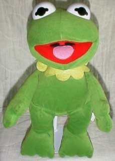 shipping useful information muppet babies kermit the frog 13 plush