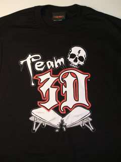 DUDLEY BOYZ Team 3D TNA Wrestling T shirt  