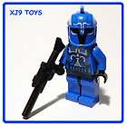 LEGO STAR CLONE WARS Senate Commando Captain Minifig with Blaster 