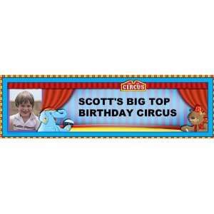   Personalized Photo Banner Standard 18 x 61