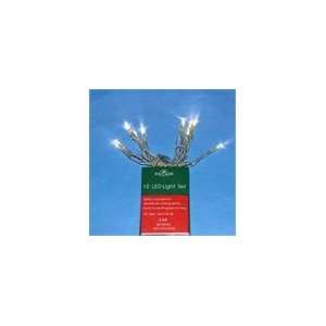 Club Pack of 24   10 Battery Operated LED Warm Clear Mini 