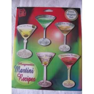 Ata Boy Martini Recipe Magnets