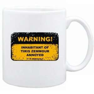 New  Warning  Inhabitant Of Tiris Zemmour Annoyed  Mauritania Mug 