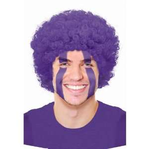  Purple Curly Wigs Toys & Games