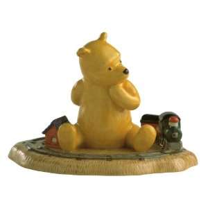   Toot Went The Whistle Classic Pooh Figurine: Home & Kitchen