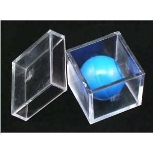  Crystal Box Vanish Magic Trick: Toys & Games