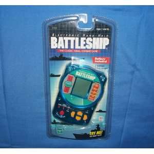  1999 Electronic Handheld Battleship Game: Toys & Games