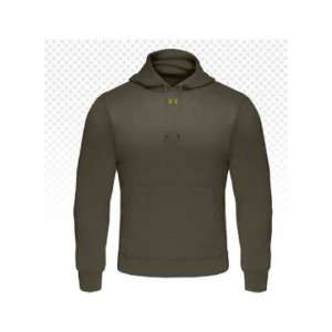    Under Armour Fleece Hoodie for Men   Sage   L: Sports & Outdoors