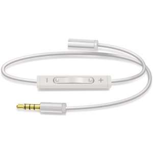  White Headphone iPod Remote Adapter CL4052 Electronics