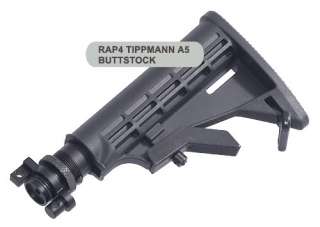 Tippmann A5 Metal Butt Stock Adapter by RAP4  