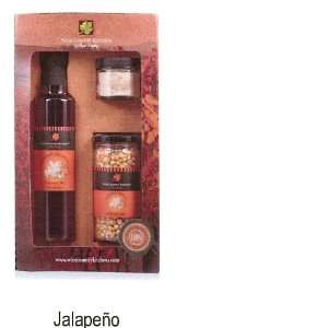 Wine Country Kitchens Jalapeno Popcorn Gift Set:  Grocery 