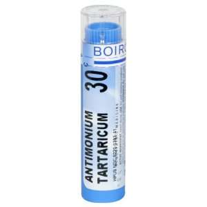  Boiron Antimonium Tartaricum 30, Pellets, 80 ct. Health 