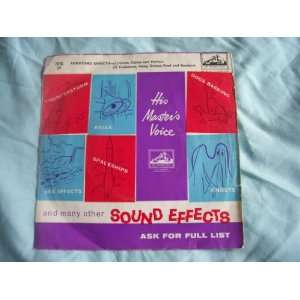    SOUND EFFECTS Farmyard Effects HMV 7FX 19 Sound Effects Music