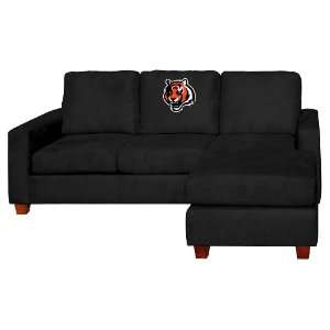   : Home Team NFL Cincinnati Bengals Front Row Sofa: Sports & Outdoors