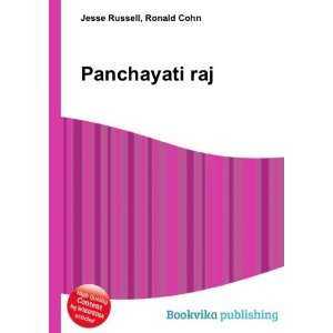  Panchayati raj: Ronald Cohn Jesse Russell: Books