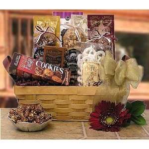Fancy Gourmet Gift Basket:  Grocery & Gourmet Food