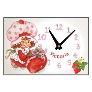    Strawberry Shortcake Classic Berry Time Desk Clock