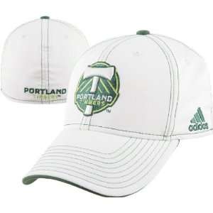  Portland Timbers adidas Soccer Authentic Team Flex Hat 