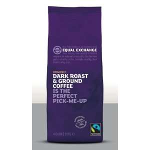EQUAL EXCHANGE DARK ROAST GROUND COFFEE [Misc.]  Kitchen 