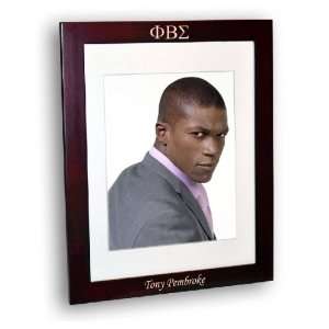  Phi Beta Sigma Rosewood Picture Frame Arts, Crafts 
