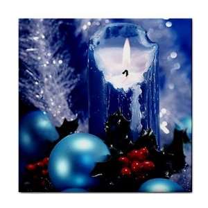   Christmas decor Ceramic Tile Coaster Great Gift Idea: Office Products