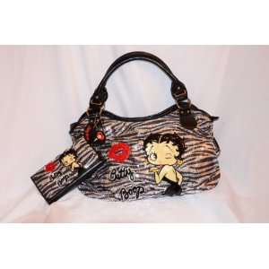  Betty Boop Purse and Wallet Set 